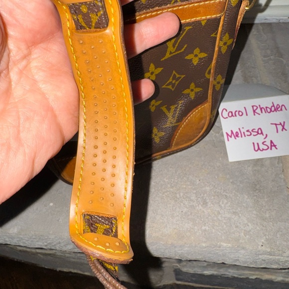 Vintage Louis Vuitton Danube Brown Monogram with Free COA - Picture 3 of 6